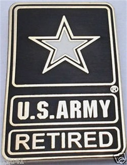Us army retired