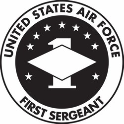 Usaf first sergeant