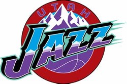 Utah jazz vector