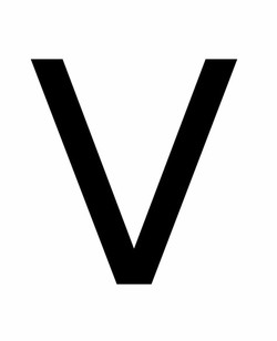 V shaped