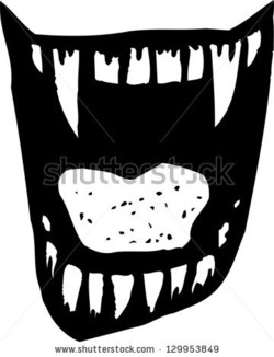 Vampire teeth