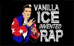 Vanilla ice