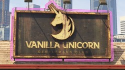 Vanilla unicorn