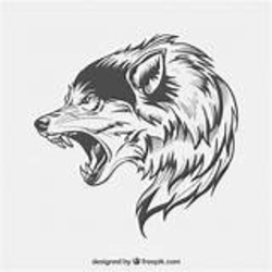 Vector wolf