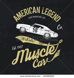 Vintage american car