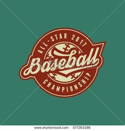 Vintage baseball