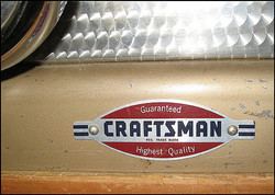 Vintage craftsman
