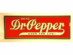 Vintage dr pepper