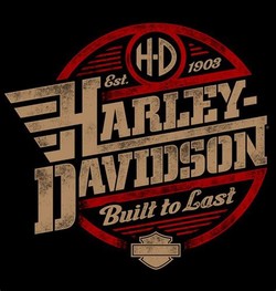 Vintage harley davidson