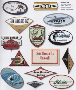 Vintage surfboard