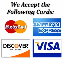 Visa mastercard amex