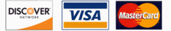 Visa mastercard and discover