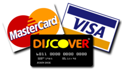 Visa mastercard discover