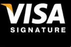 Visa signature
