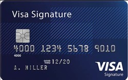 Visa signature
