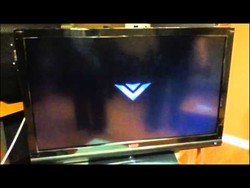 Vizio tv flashing