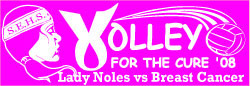 Volley for the cure