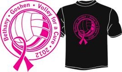 Volley for the cure