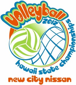 Volleyball emblem