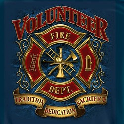 Volunteer firefighter