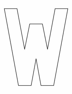 W & w