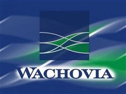 Wachovia bank