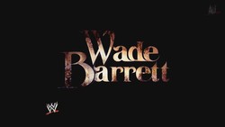 Wade barrett