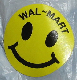 Walmart smiley face