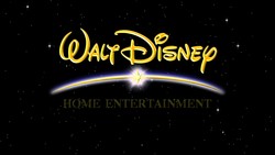 Walt disney home entertainment