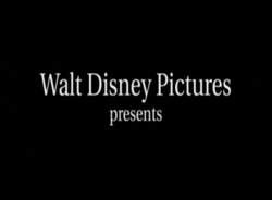 Walt disney pictures presents