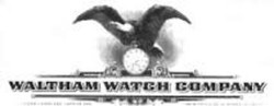 Waltham watch