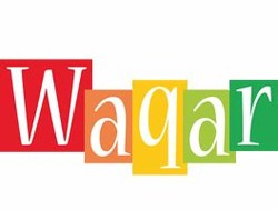 Waqar name