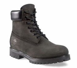 Waterproof leather boots