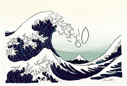 Wave of kanagawa