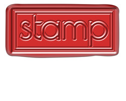 Wax stamp