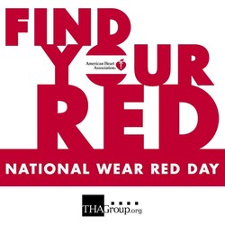 Wear red day