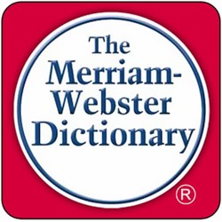 Webster dictionary