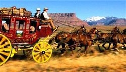 Wells fargo stagecoach
