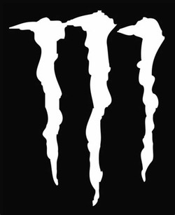 White monster energy