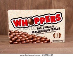 Whopper candy
