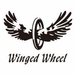 Winged wheel