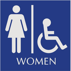 Womens restroom