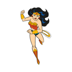 Wonder woman cartoon