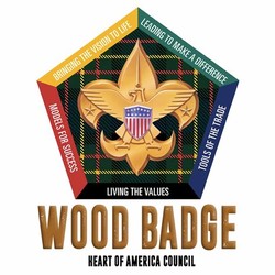 Wood badge