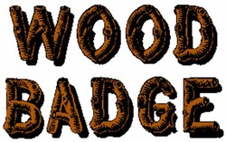 Wood badge