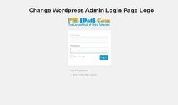 Wordpress change login page