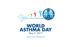 World asthma day 2017