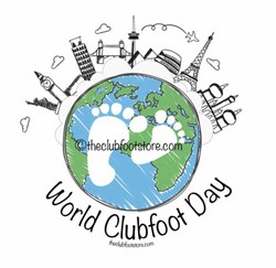 World clubfoot day