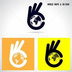 World hand