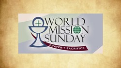 World mission sunday 2017